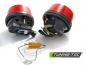 Preview: Voll LED Upgrade Design Rückleuchten für Ferrari F355 94-99 / F360 99-05 rot/weiß